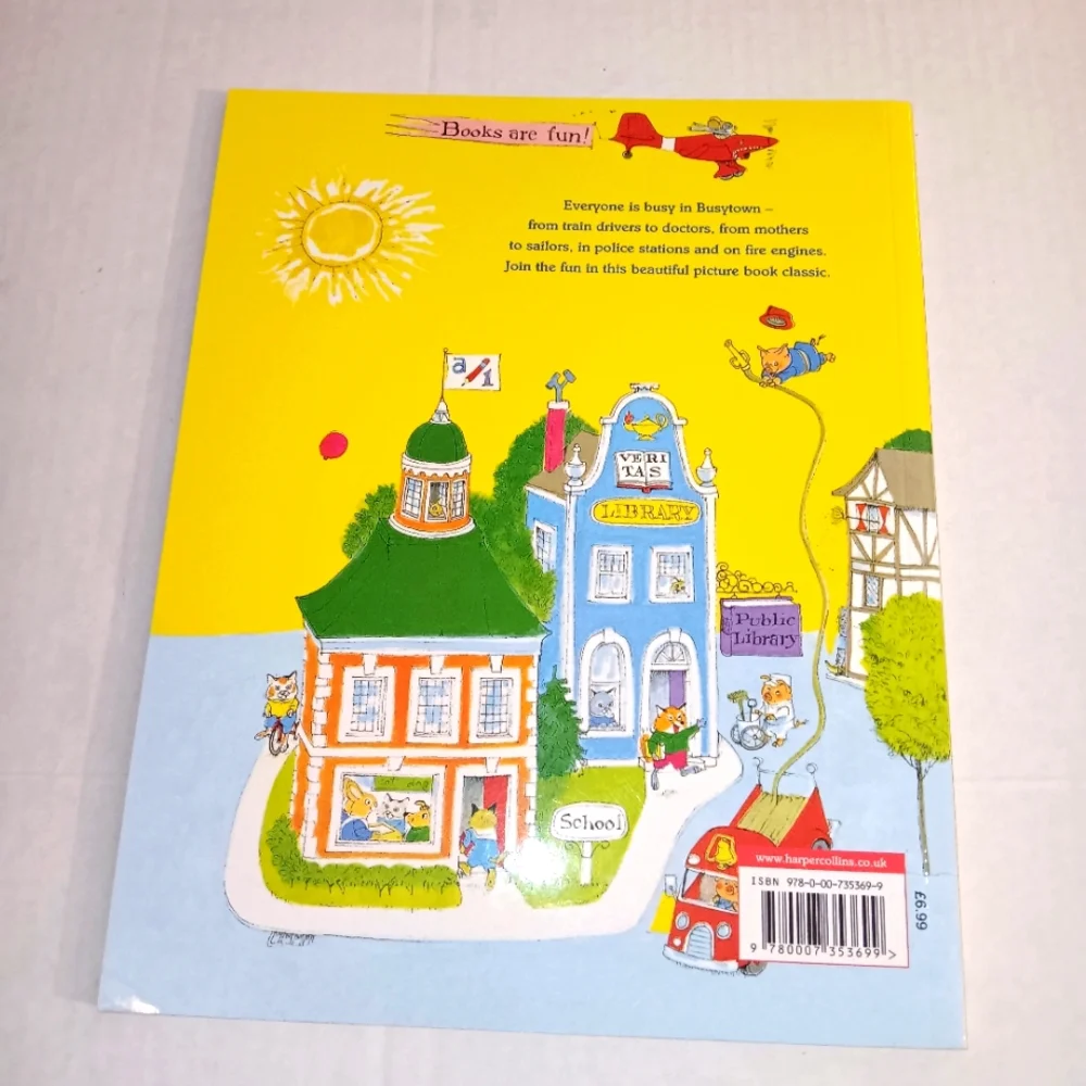 Richard Scarrys What Do People Do All Day? 50th Anniversary Edition Book